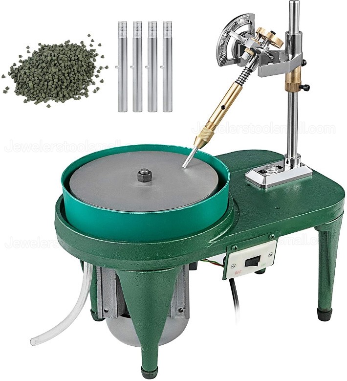 180W Gemstone Gem Faceting Machine Jade Grinding Polishing Machine Stone Jewel Angle Polisher 2800RPM